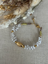 Charger l'image dans la galerie, Bracelet Manille pierres de Lune