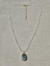 Charger l'image dans la galerie, Collier Babylone Labradorite