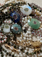 Charger l'image dans la galerie, Collier Babylone Labradorite