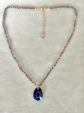 Charger l'image dans la galerie, Collier Babylone Lapis-Lazuli