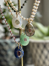 Charger l'image dans la galerie, Collier Babylone Lapis-Lazuli