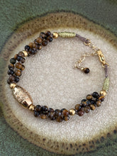 Charger l'image dans la galerie, Bracelet Manille œil de tigre