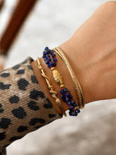 Charger l'image dans la galerie, Bracelet Manille Lapis Lazuli