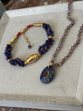 Charger l'image dans la galerie, Bracelet Manille Lapis Lazuli