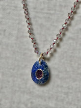 Charger l'image dans la galerie, Collier Babylone Lapis-Lazuli