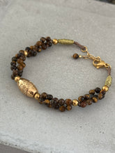 Charger l'image dans la galerie, Bracelet Manille œil de tigre