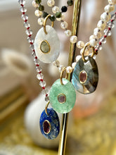 Charger l'image dans la galerie, Collier Babylone Labradorite