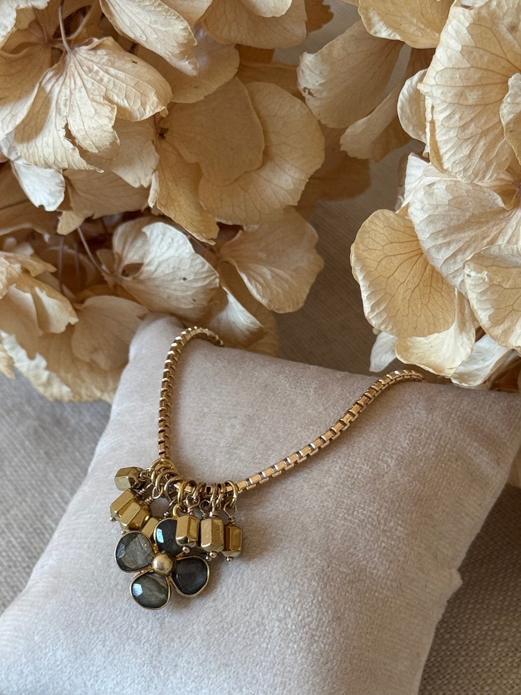 Collier Servane Labradorite