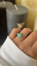 Charger l&#39;image dans la galerie, Bague Scarabée turquoise
