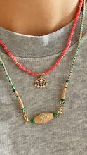 Charger l&#39;image dans la galerie, Collier Jakarta vert
