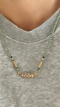 Charger l&#39;image dans la galerie, Collier Lisboa vert
