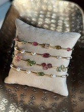 Charger l&#39;image dans la galerie, Bracelet Calypso vert
