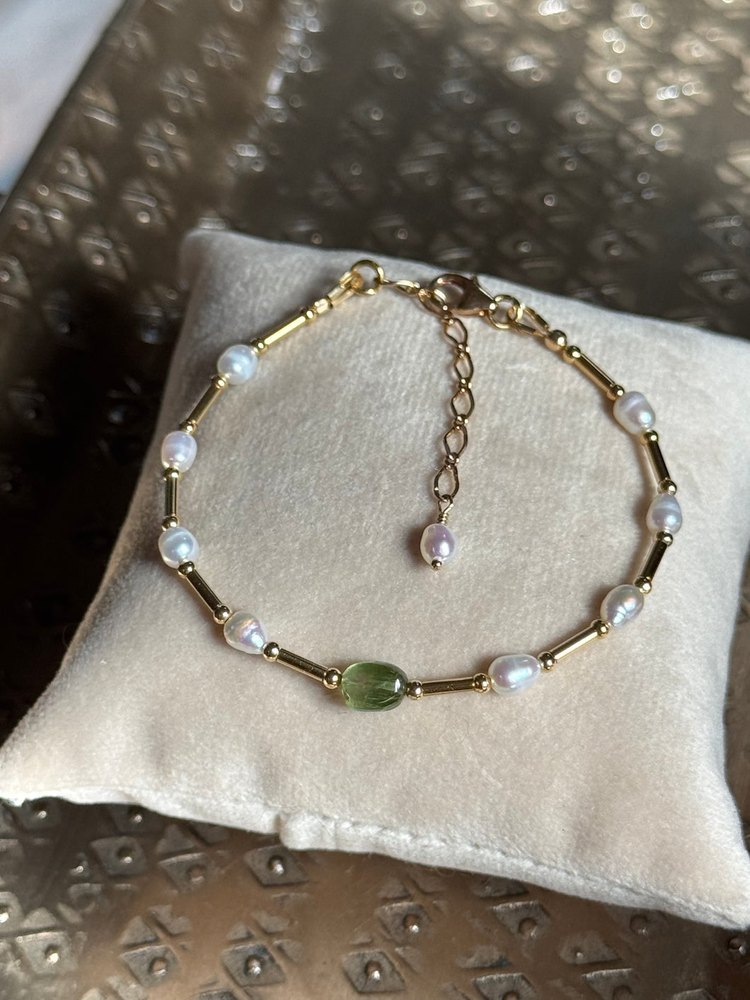 Bracelet Calypso vert