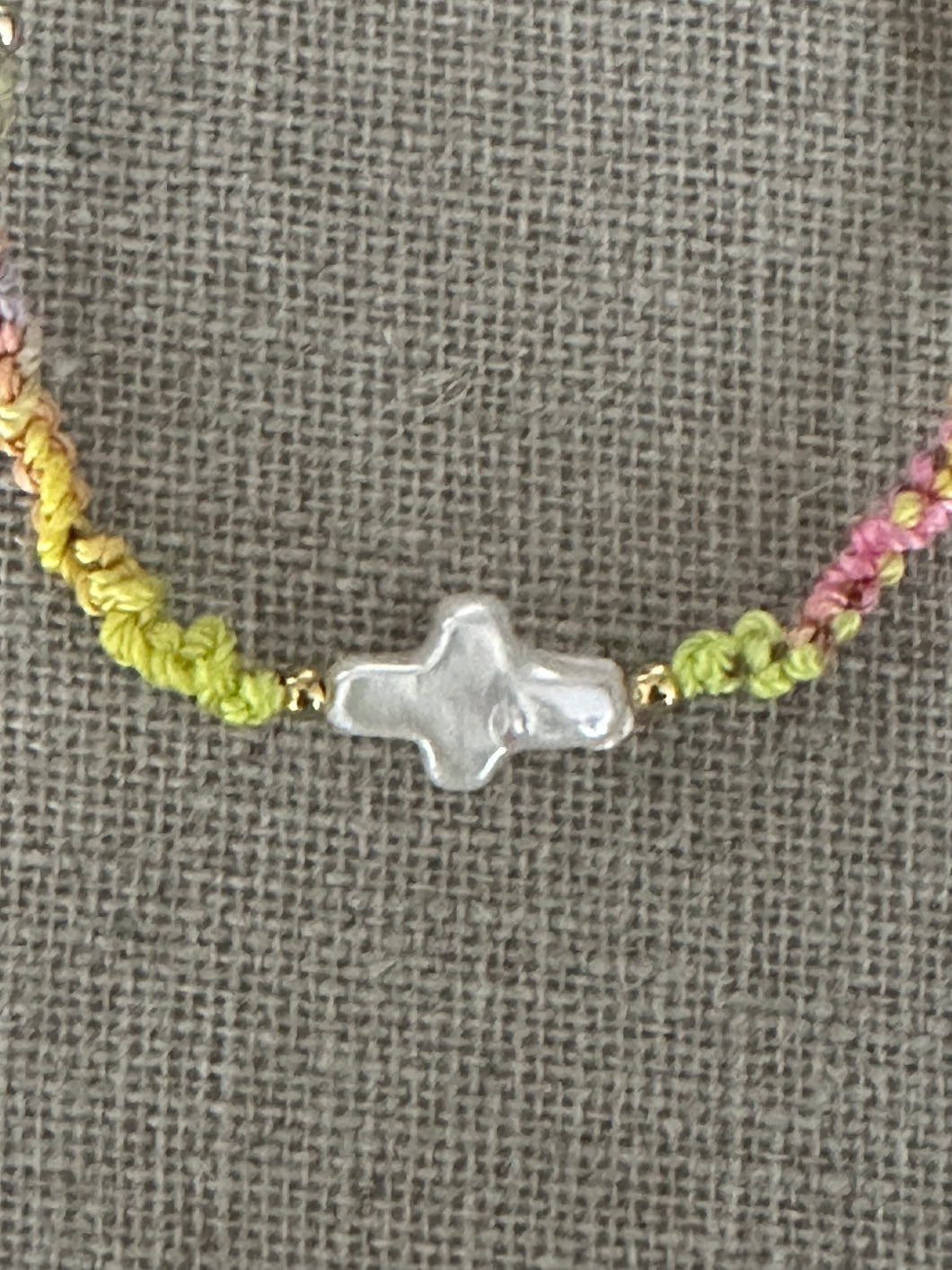 Bracelet Cancùn croix