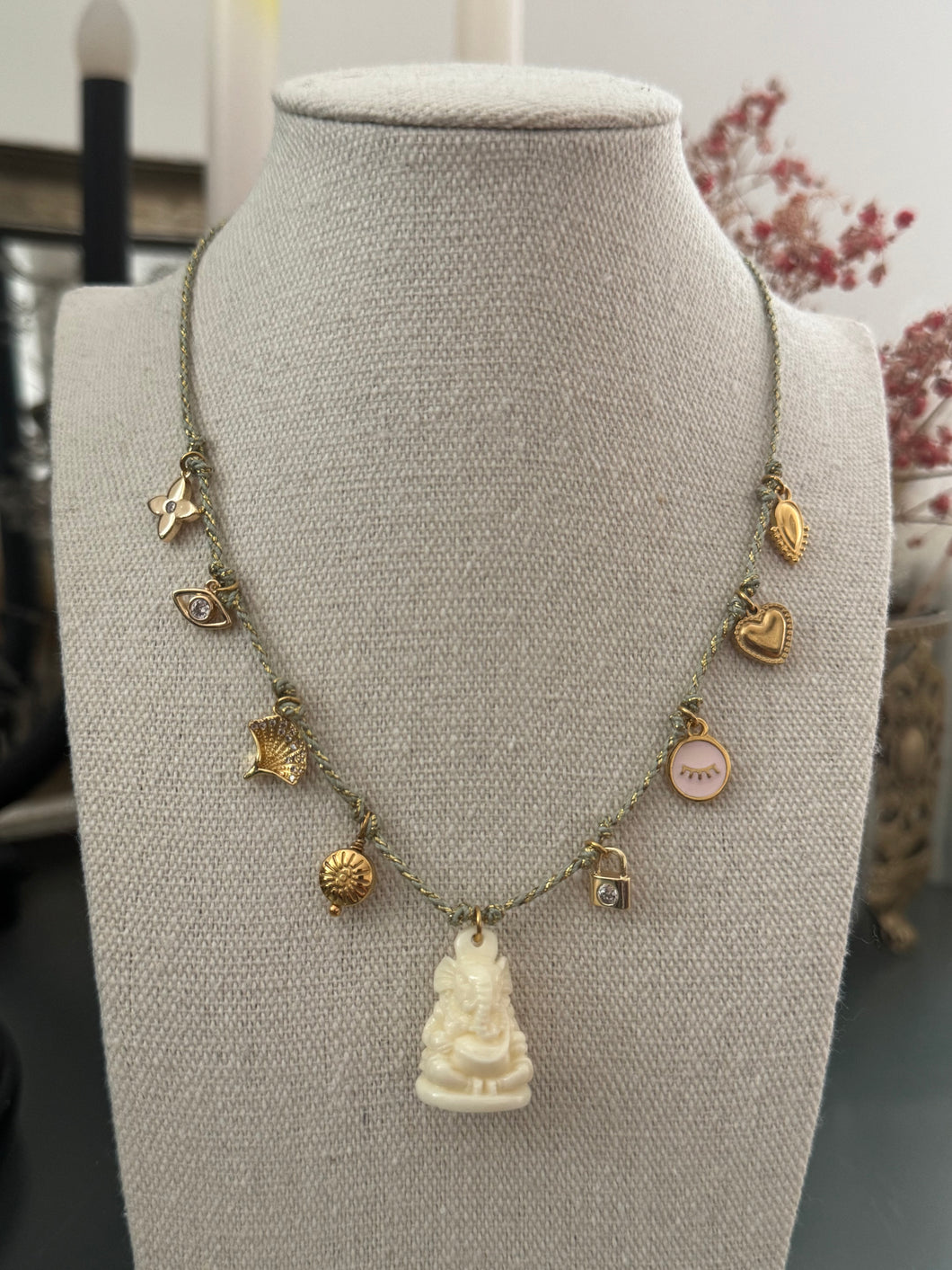 Collier Ganesh #4