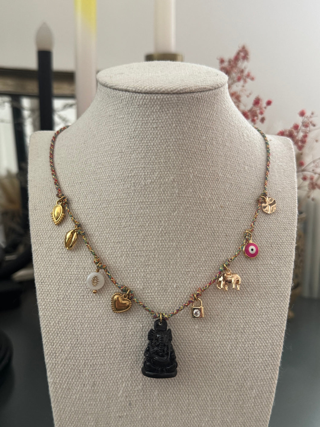 Collier Ganesh #6