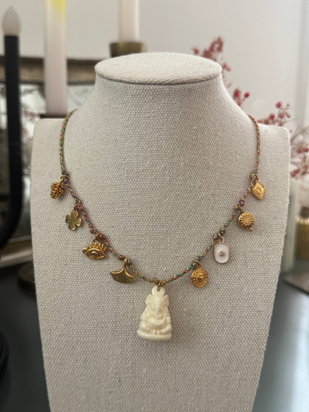 Collier Ganesh #7