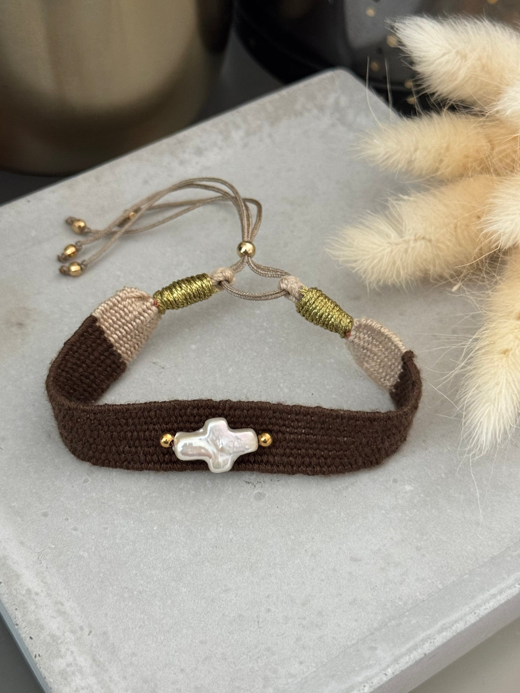 Bracelet Corcovado marron