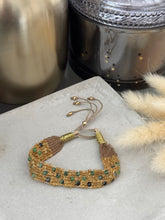 Charger l&#39;image dans la galerie, Bracelet Inca rubis zoïsites
