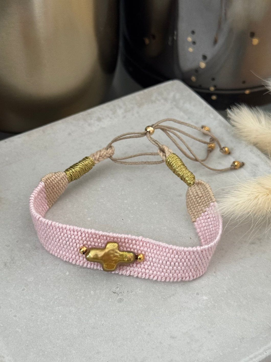 Bracelet Corcovado rose